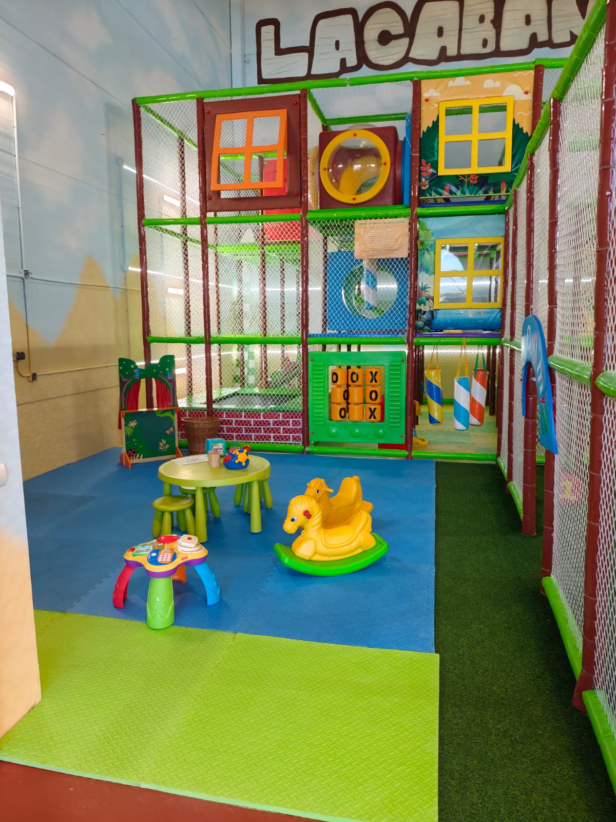 Zona infantil para los más pequeños
